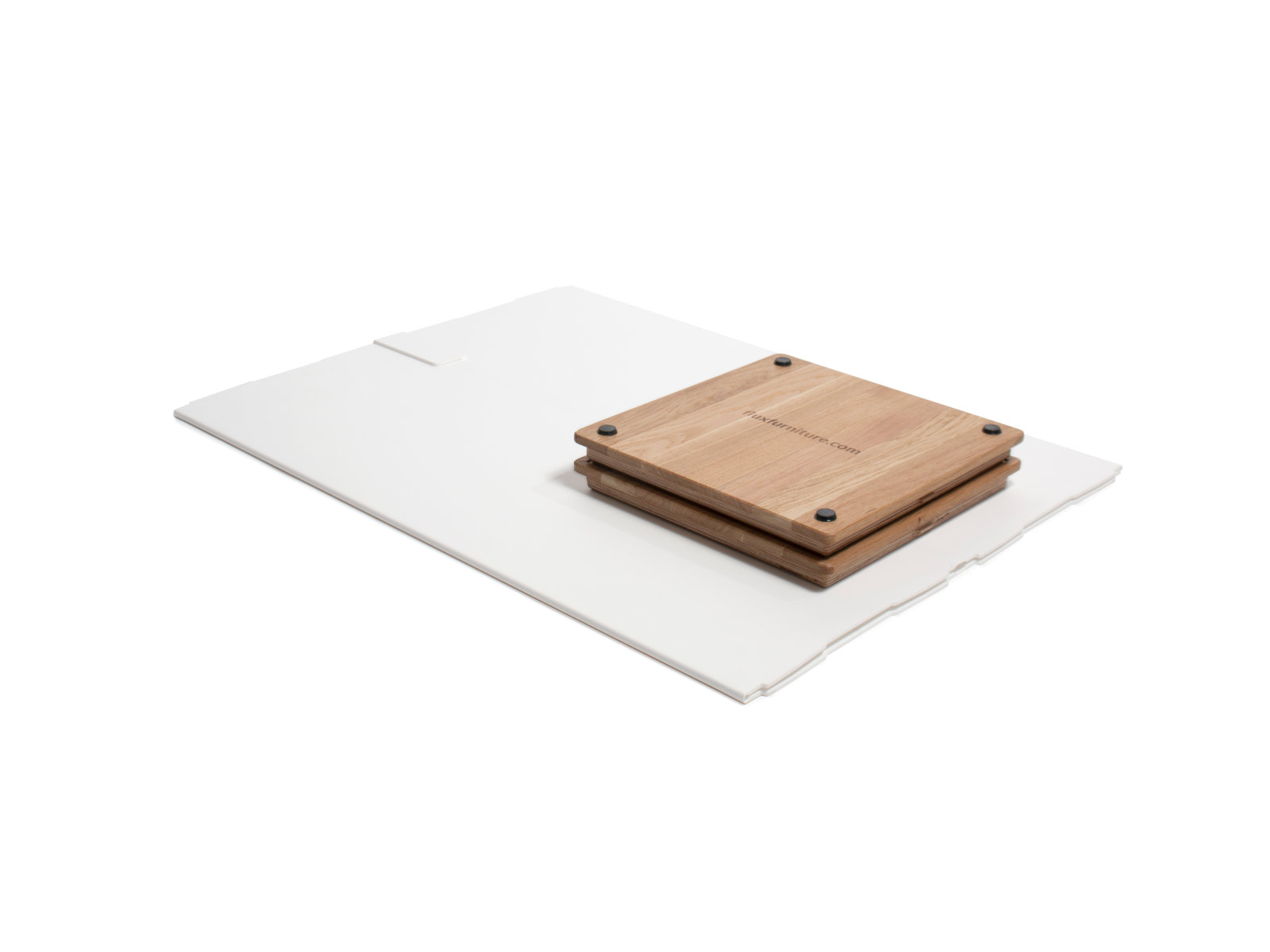 Säule für Produkt-Präsentationen und Ausstellungsstücke  100 cm | Blox Presenter 404060