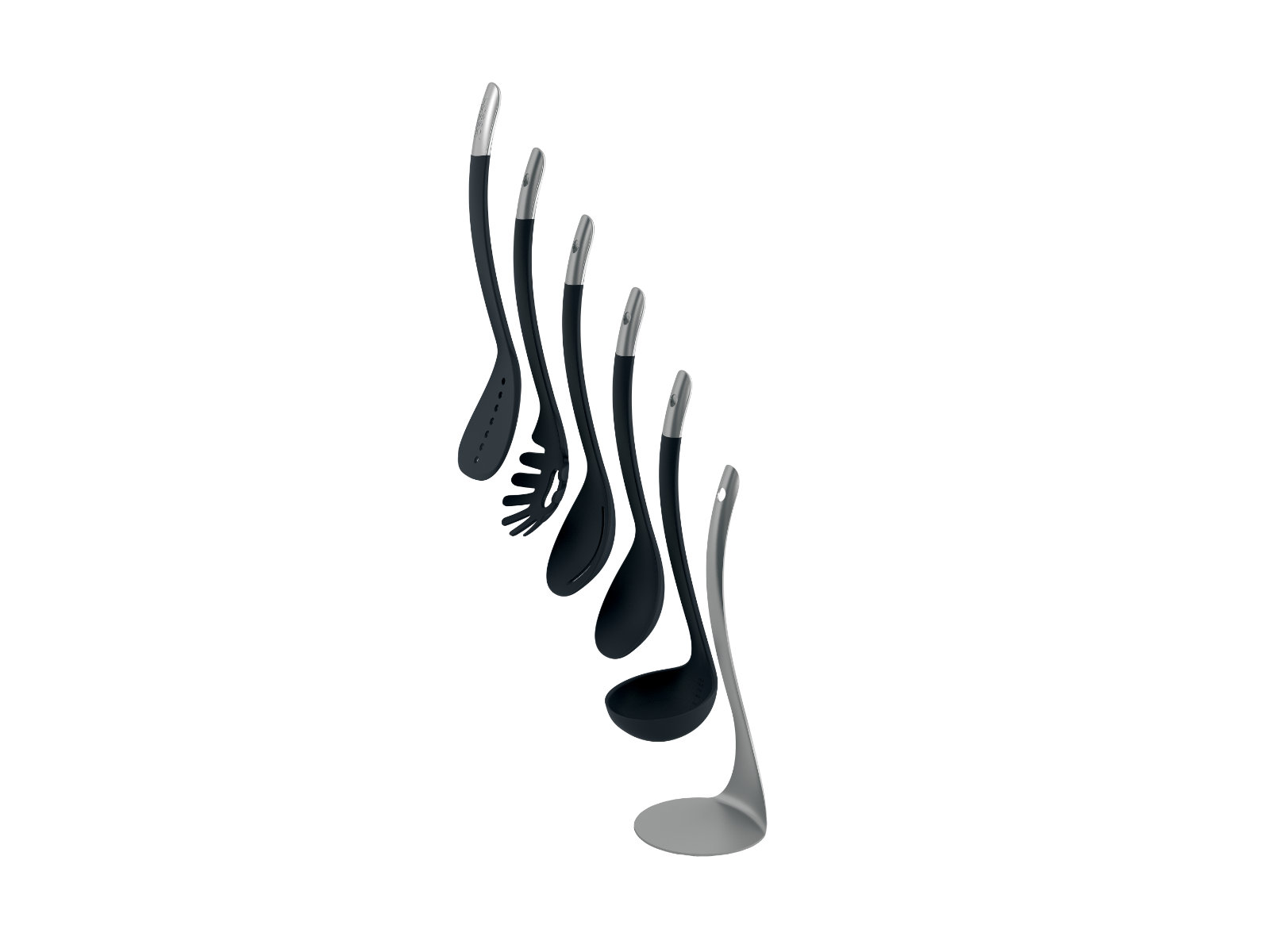 Kochlöffel-Utensilien-Set 6-teilig | Nest™ Steel Utensilien
