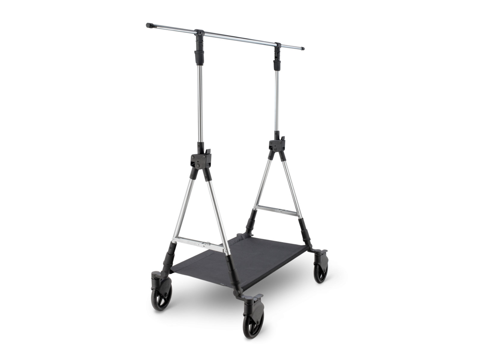 Kleiderständer und Kleiderwagen mit individuellen Kleidersäcken und Schuhtaschen bis 80 kg belastbar