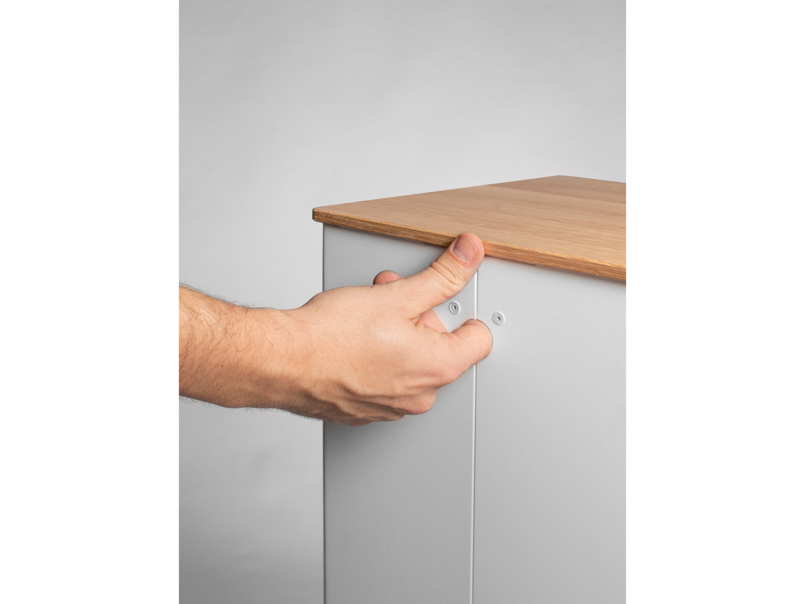 Säule für Produkt-Präsentationen und Ausstellungsstücke  100 cm | Blox Presenter 404060