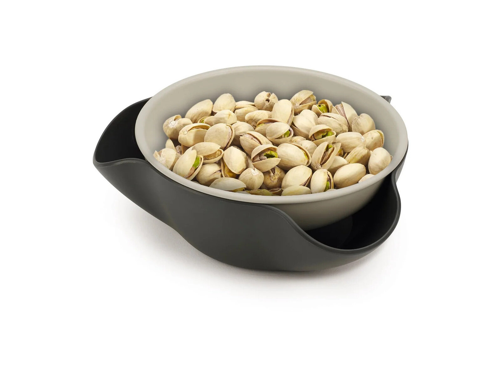 2-stufige Snack-Servierschüssel | Double-Dish™