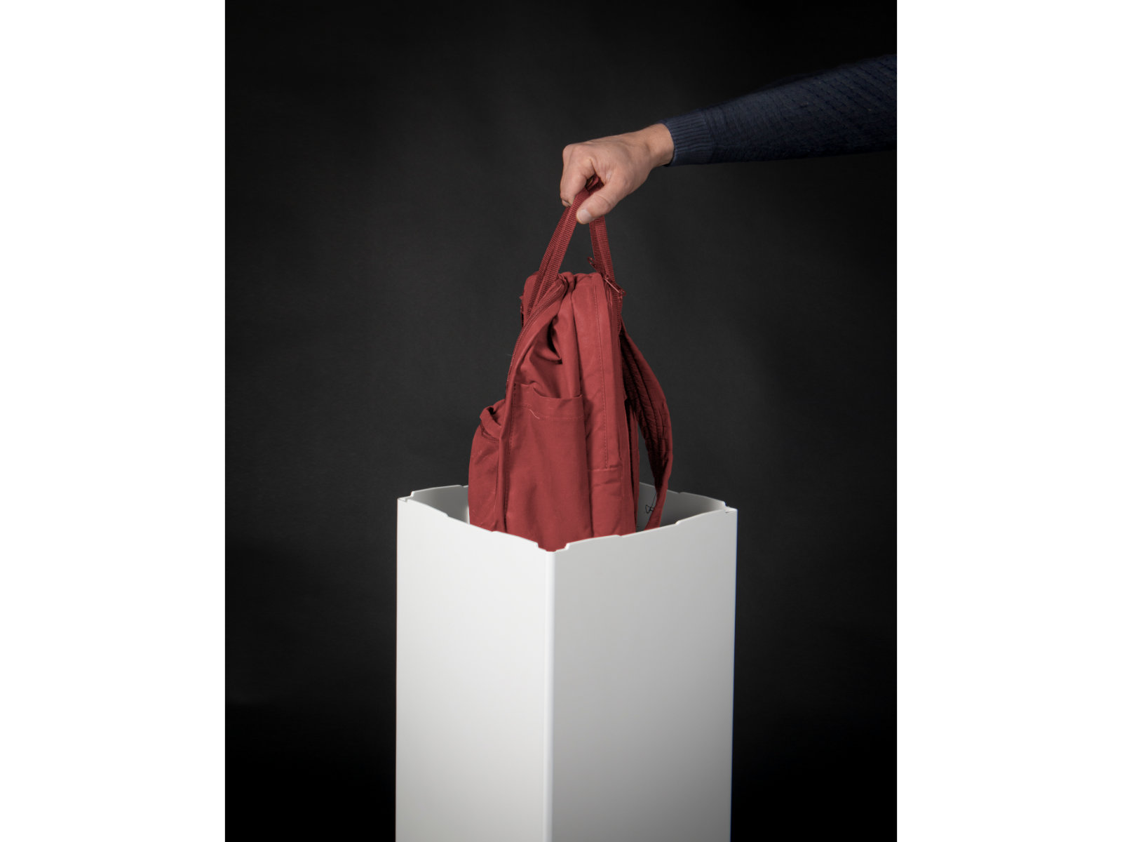 Säule für Produkt-Präsentationen und Ausstellungsstücke  100 cm | Blox Presenter 404060