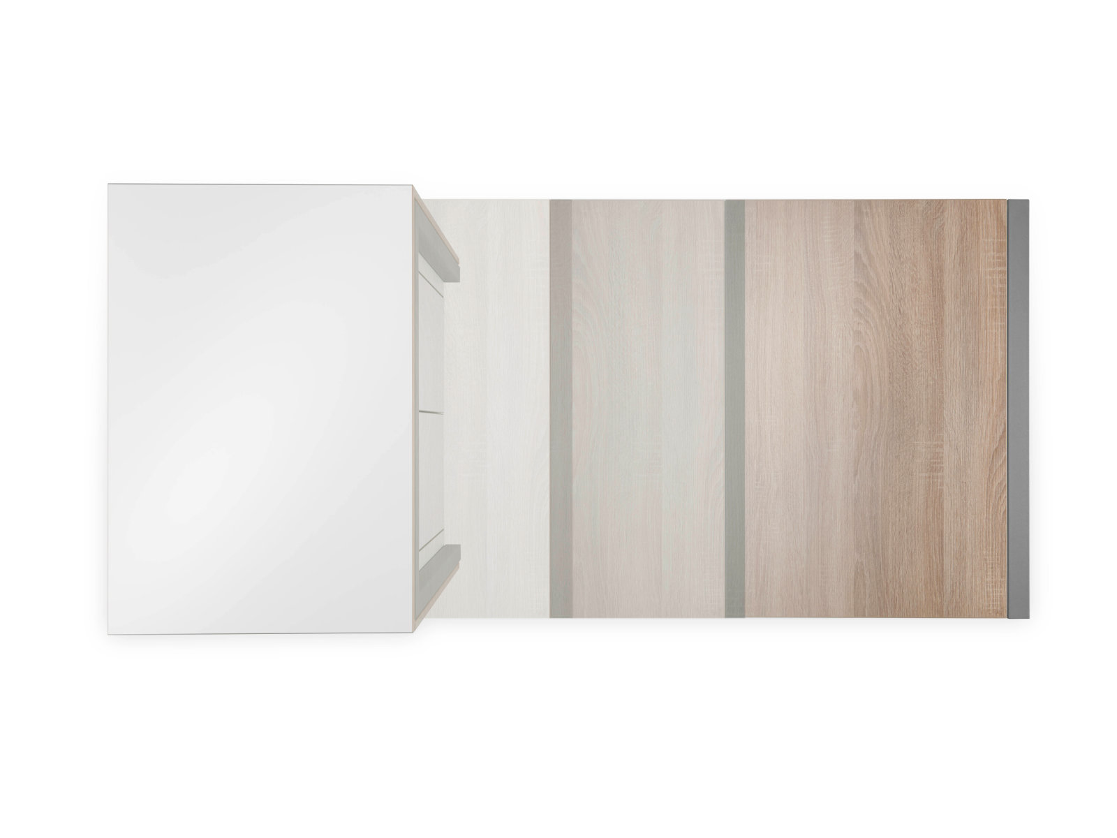 Sideboard mit ausziehbarem Tisch und Flügeltüren | Alwin's & Room Sideboard