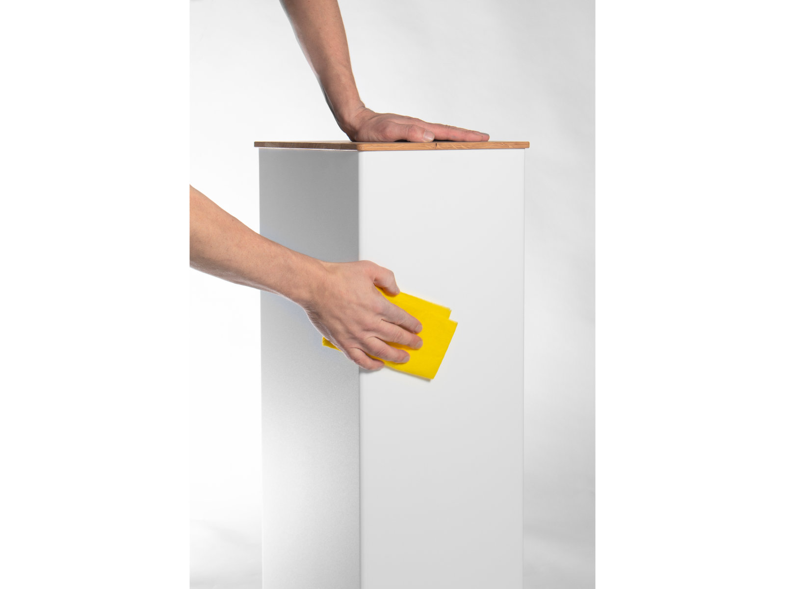 Säule für Produkt-Präsentationen und Ausstellungsstücke  100 cm | Blox Presenter 404060