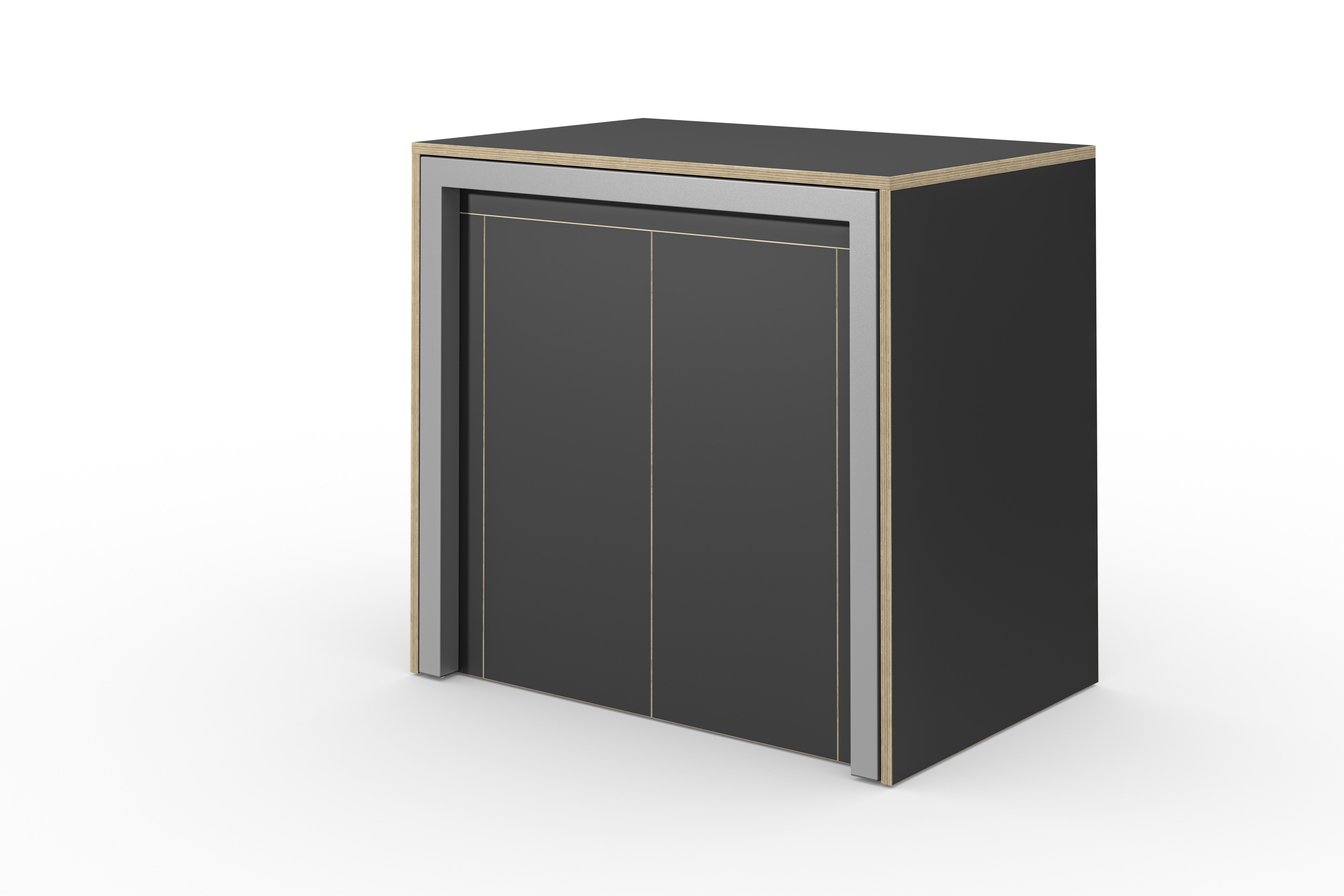 Sideboard mit ausziehbarem Tisch und Flügeltüren | Alwin's & Room Sideboard